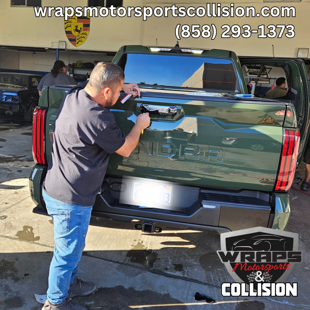 Wraps Motorsports & Collision Image